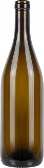 Sticlă Bordeaux 750ml Vin 0,75l Cu Dop de Plută