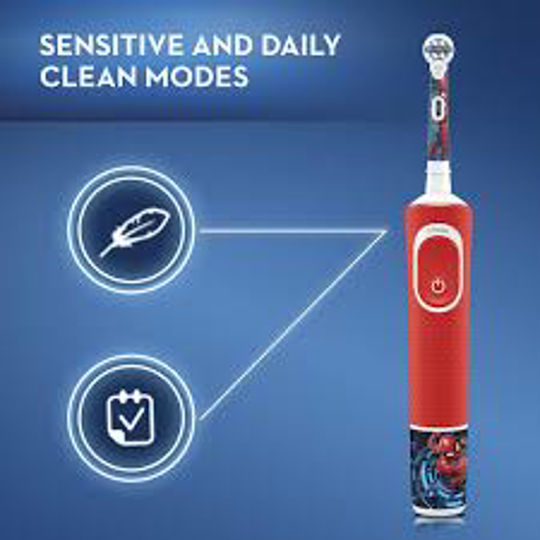 Oral-B Vitality Spiderman Children's Electric Toothbrush for 3+ Years