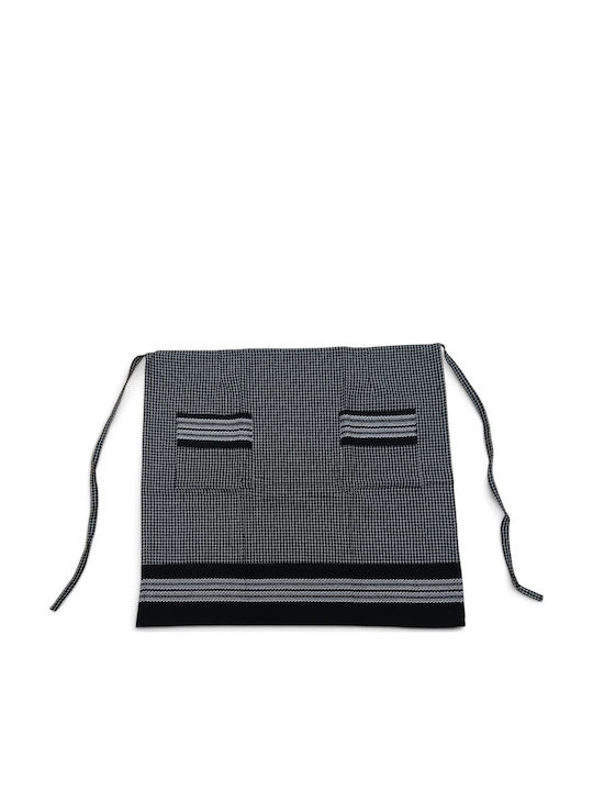 Afoi Giannakopouloi Küchen-Schürze Grau 9413716130