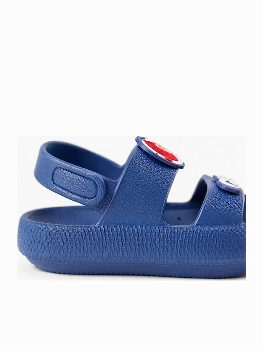 Kids Beach Shoes Blue