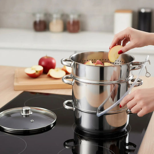 Klausberg Stainless Steel Pot Marmite 8lt / Klausberg Stainless Steel Pot Marmite 8lt /