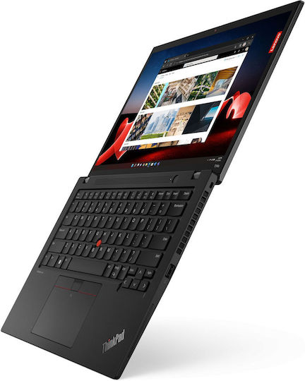 Lenovo ThinkPad T14s Gen 4 (Intel) 14" IPS FHD+ Тъчскрийн (i7-1365U/32GB/256GB SSD/W11 Pro) Deep Black (US Keyboard)