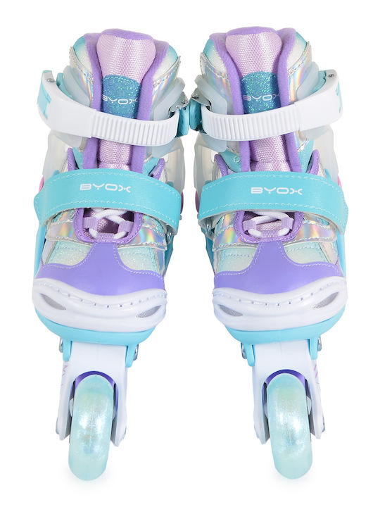Byox Inline Αυξομειούμενα Rollers Μωβ Παιδικά Byox Inline Αυξομειούμενα Rollers Μωβ Παιδικά