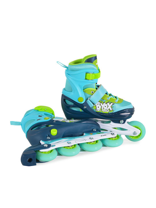 Byox Maxtar Inline Rollers Blau Für Kinder