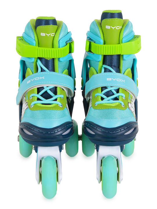 Byox Maxtar Inline Rollers Blau Für Kinder