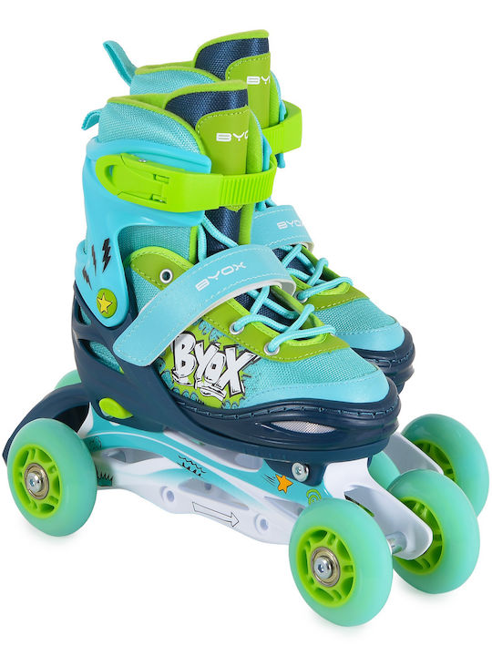 Byox Maxtar Inline Rollers Blau Für Kinder