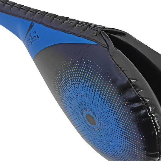 Olympus 451003.L.Black.Blue Paddle Martial Arts 1 Piece Black