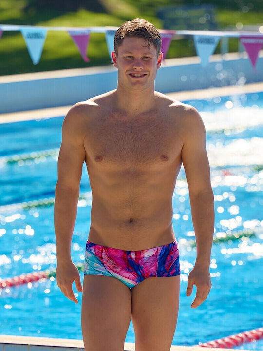 Funky Trunks Racing Swimsuit Multicolour