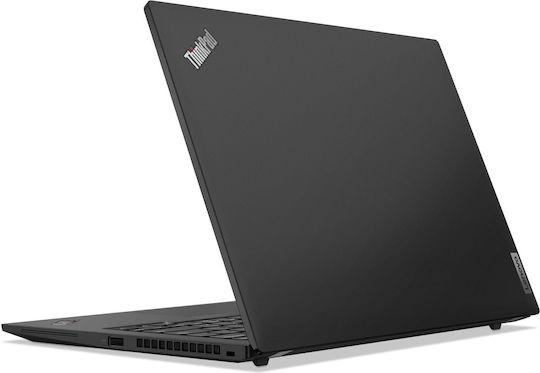 Lenovo ThinkPad T14s Gen 4 (Intel) 14" IPS FHD+ Тъчскрийн (i7-1365U/32GB/256GB SSD/W10 Pro) Дълбоко черен (US клавиатура)
