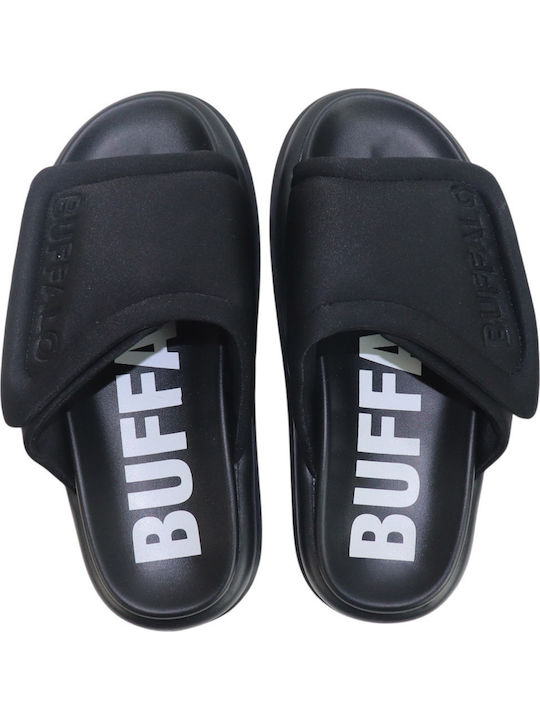Damen Flatforms Schwarz