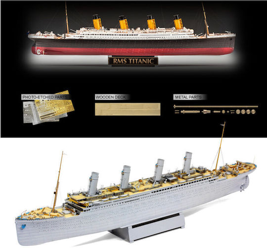 Revell Titanic Platinum Edition Maßstab 1:400