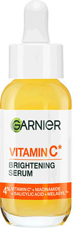 Garnier Серум за Лице с Витамин C и Ниацинамид за Детоксификация и Блясък 30ml