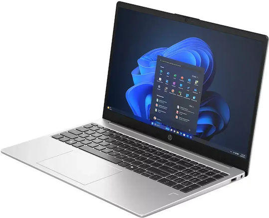 HP 250R G10 15.6" IPS FHD (Core 3-100U/8GB/250GB SSD/W11 Pro) (Международна английска клавиатура)