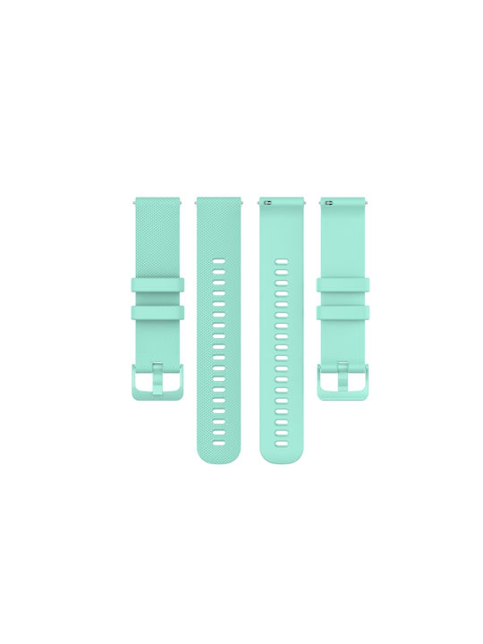 Silicone Strap Blue Galaxy Watch Active 2