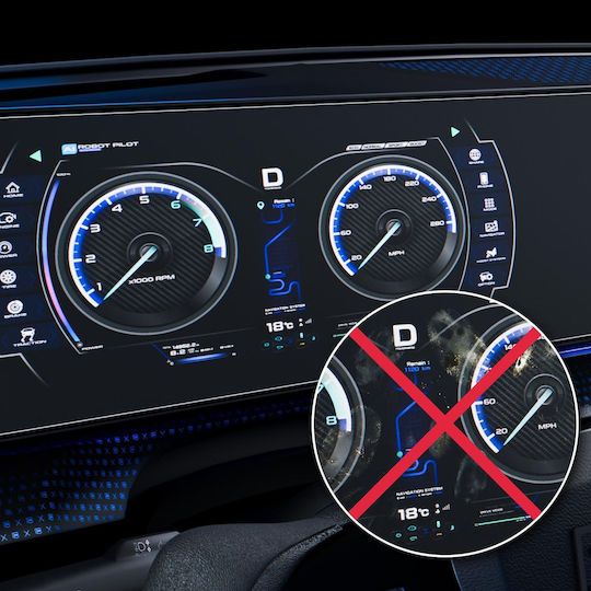 3mk Protection Audi A6 C8 2018 2024 3mk Techwrap Matte Center Display W-twmcedil-aa6c8