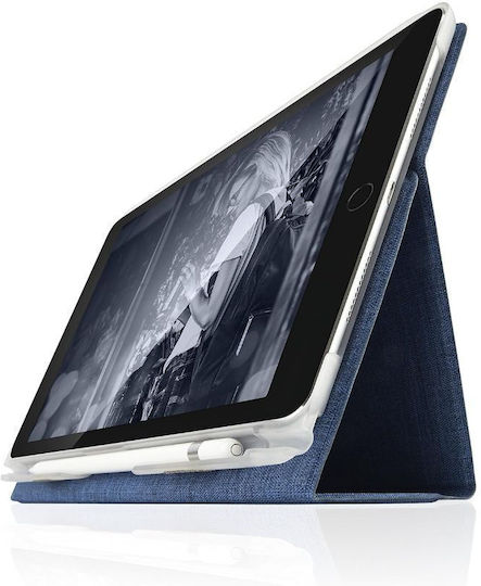 STM Dux Plus Flip Cover Ανθεκτική Μπλε (Apple Ipad Pro 10.5/ipad Air 3rd Gen)