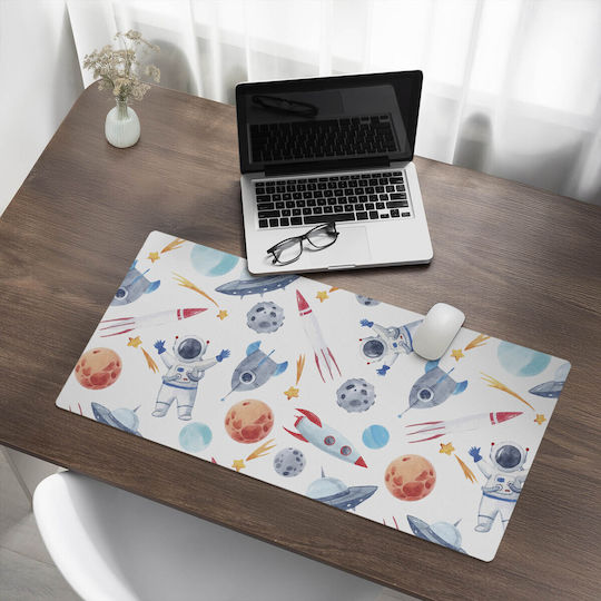 Блок Офис Столове Клавиатура Аксесоари Space Pattern 90x45 см