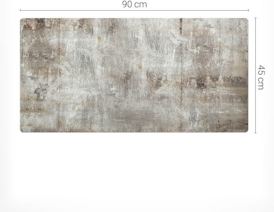 Antirutschmatte Schreibtischunterlagen Muster Rauhe Oberfläche Wand 90x45 cm