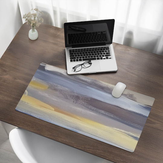 Non-Slip Mouse Pad Gaming Abstract Landscape 90x45 Cm