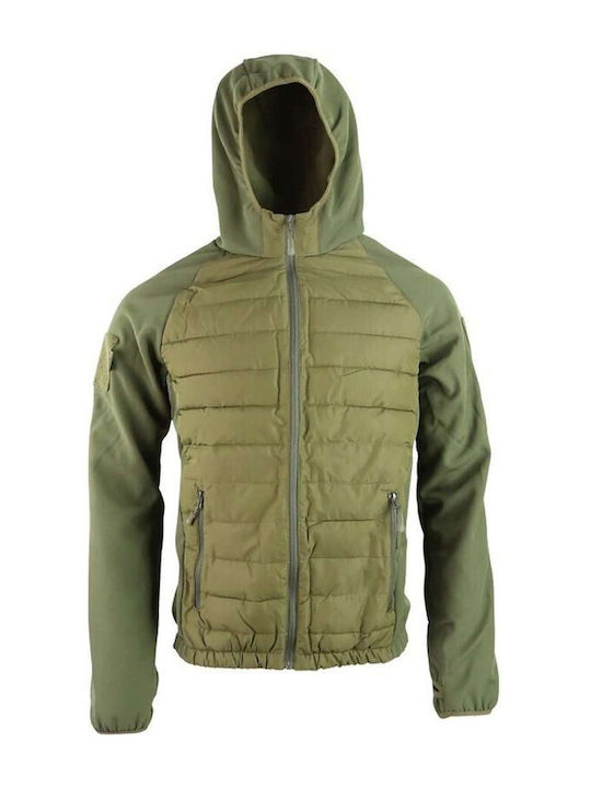 Kombat UK Windproof Hunting Jacket Softshell Green