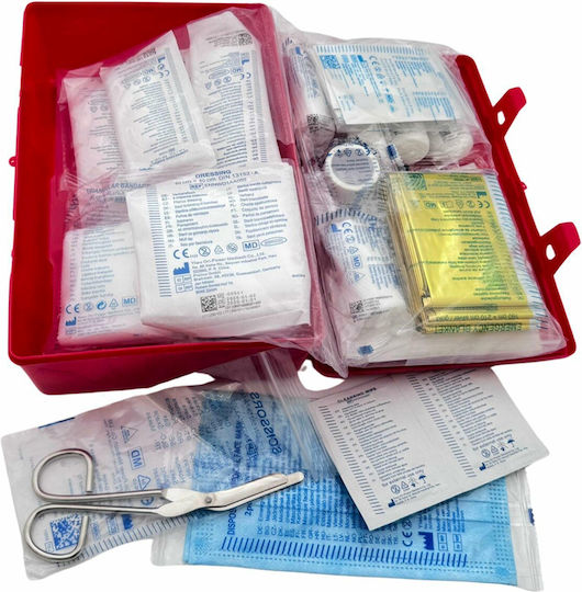 Auto Erste-Hilfe-Set mit Ausrüstung