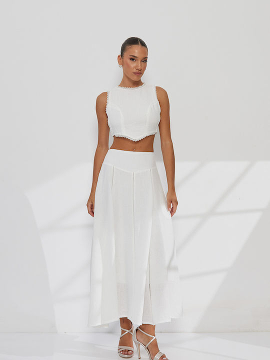 Set with Midi Skirt Summer Events