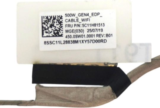 Laptop Screen Flex Cable for Lenovo 500w 2in1 G5 83lh 83lj Gen 4 82vq 82vr