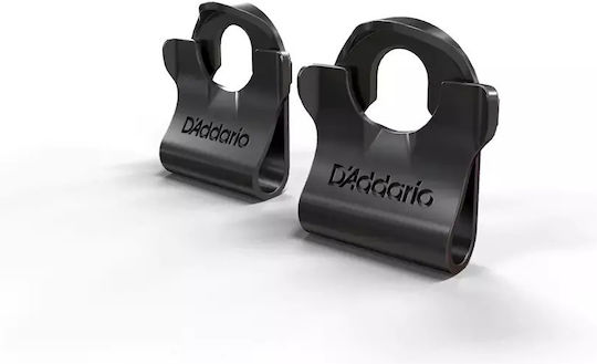 Daddario Strap Locks Dual-lock Strap Lock 2τμχ για Ηλεκτρική / Ακουστική Κιθάρα σε Μαύρο Χρώμα