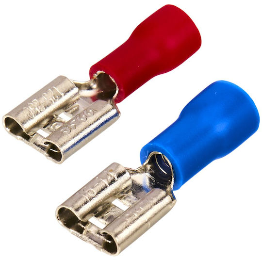 Kraft & Dele Set Terminale Electrice cu Izolație (KD10488) în Set de 300 Bucăți
