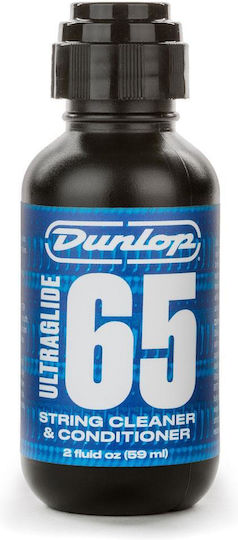 Dunlop Reinigungs- & Schmiermittel Formula 65 Für Akustikgitarre E-Gitarre Bass