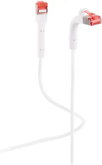 Shiverpeaks Patch Cable Cat 6a Bent Plug U Ftp 1.5m White
