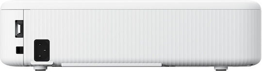 Epson CO-FH02 V11HA85040 Mini Projector 3LCD Full HD Απλής Λάμπας με Ενσωματωμένα Ηχεία