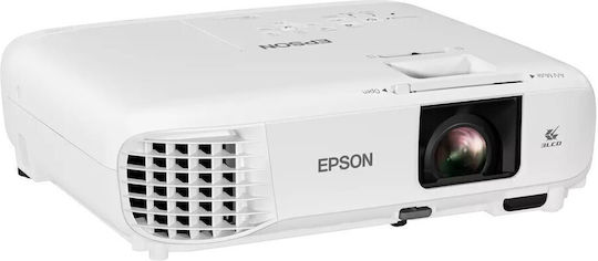 Epson EB-E24 V11HB51040 Mini Projector 3LCD Standard Lamp with Built-in Speakers White