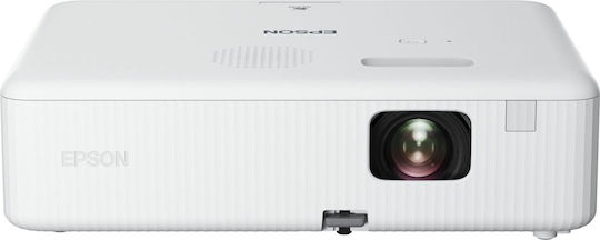 Epson CO-FH02 V11HA85040 Mini Projector 3LCD Full HD Απλής Λάμπας με Ενσωματωμένα Ηχεία