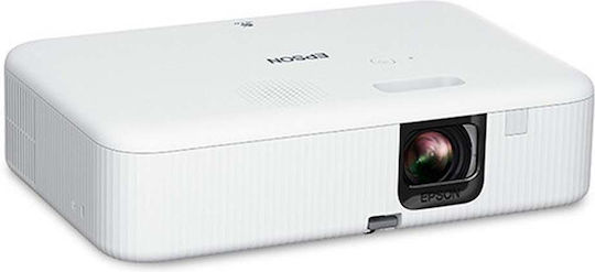 Epson CO-FH02 V11HA85040 Mini Projector 3LCD Full HD Απλής Λάμπας με Ενσωματωμένα Ηχεία