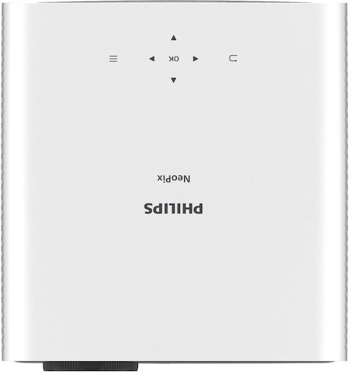 Philips Neopix 750 0308.0065 Projector LCD Full HD LED Lamp with Wi-Fi and Built-in Speakers White