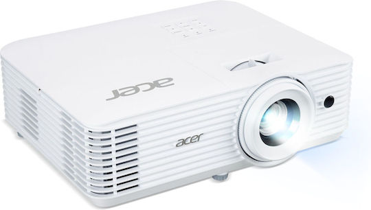 Acer H6815ATV MR.JWK11.001 3D Projector DLP (DMD) 4K Ultra HD LED Lamp with Built-in Speakers White