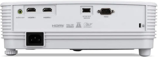 Acer MR.JX911.001 3D Projector DLP (DMD) Full HD LED Lamp with Built-in Speakers White