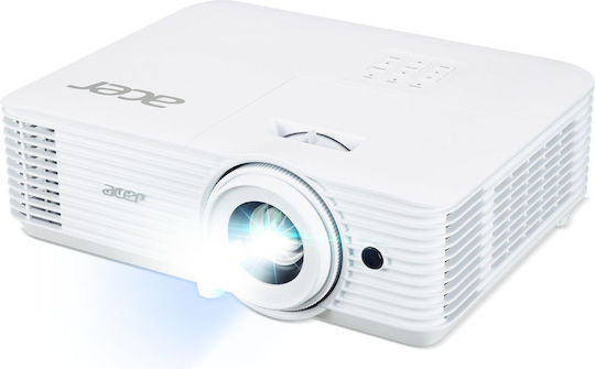 Acer H6815ATV MR.JWK11.001 3D Projector DLP (DMD) 4K Ultra HD LED Lamp with Built-in Speakers White