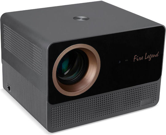 Acer AOpen Fire Legend QF18s MR.JXS11.001 Mini Projector LCD Full HD LED Lamp with Built-in Speakers White