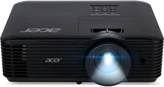 Acer X129H MR.JTH11.00Q 3D Projector DLP (DMD) Standard Lamp with Built-in Speakers White