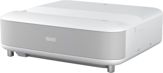 Epson EH-LS650W V11HB07040 3D Projector 3LCD 4K Ultra HD Laser με Wi-Fi και Ενσωματωμένα Ηχεία