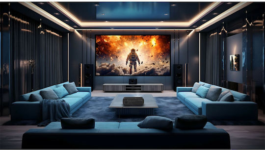 BenQ W4100i Beamer 4K Ultra HD Λάμπας LED mit Eingebauten Lautsprechern 9H.R0877.17E