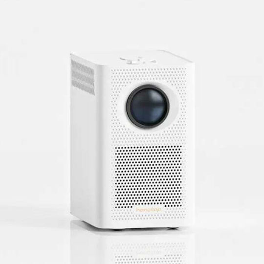 Andowl Q800 Mini Projector LCD LED Lamp with Built-in Speakers