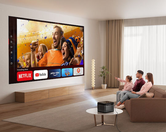 Scruffs & Tramps Dangbei MARS PRO 2 3D Projector DLP 4K Ultra HD Laser με Wi-Fi και Ενσωματωμένα Ηχεία