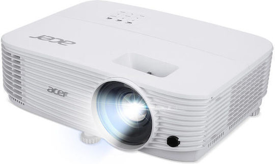 Acer P1557 MR.JZ011.001 Projector DLP (DMD) with Built-in Speakers White