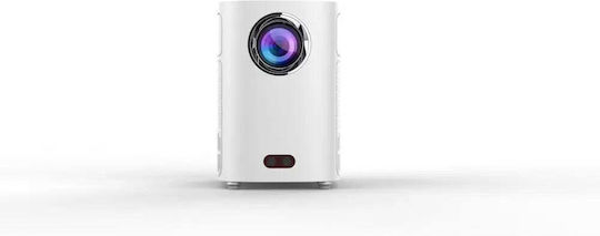 Strong Q1 Mini Projector LCD HD Standard Lamp with Wi-Fi and Built-in Speakers White