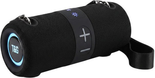 T&G TG672 - 260875 Bluetooth Колонка 24W с Радио и Време на Работа до 3 Часа Черен