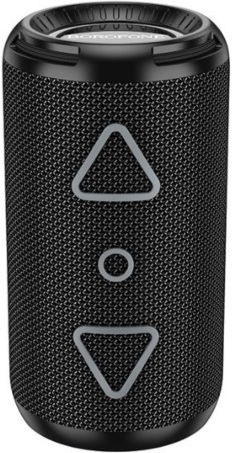 Borofone Br37 Boxă Bluetooth 5W Cu Radio Și Durată De Viață A Bateriei Până La 2 Ore Neagră