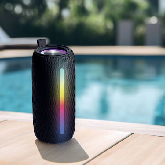 Denver BTL-360B Bluetooth-Lautsprecher 10W mit Akkulaufzeit bis zu 3 Stunden Schwarz